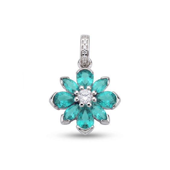 Collana Brosway Donna FANCY - AQUA GREEN in Argento FAG33 - FAG33